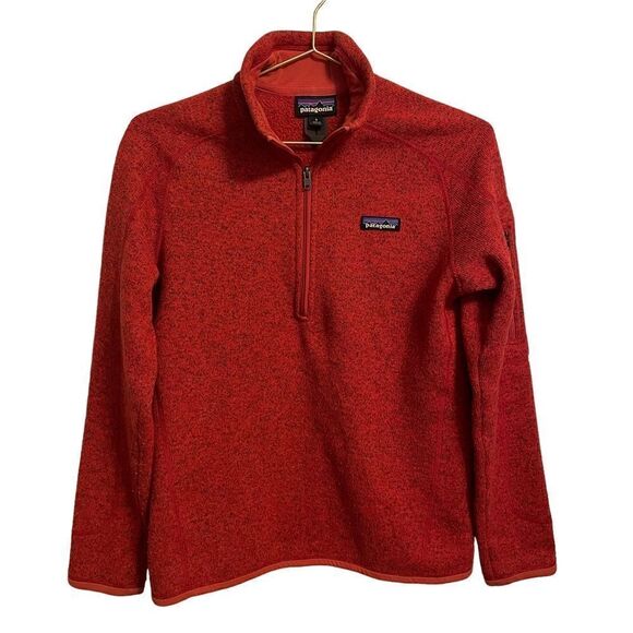 Patagonia Better Sweater 1/4 Zip Fleece Size Small - Picture 1 of 9